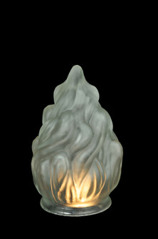 Flame Shades - Misc. Glass in Frost (57|13018)