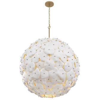 Coastlyn Nine Light Pendant in Legacy Brass (29|N1829732)