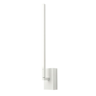 Pandora LED Wall Sconce in White (347|WS25118WHUNV)