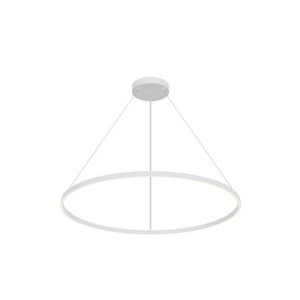 Cerchio LED Pendant in White (347|PD87748WHUNV010)