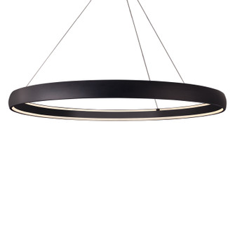 Halo LED Pendant in Black (347|PD22772BKUNV010)