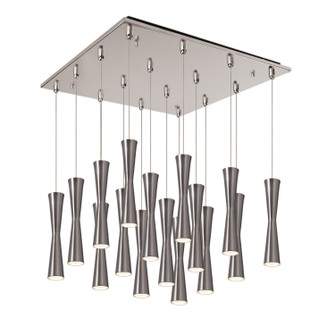 Robson LED Pendant in Brushed Nickel (347|MP42502BN16)