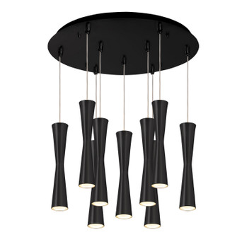 Robson LED Pendant in Black (347|MP42502BK09)
