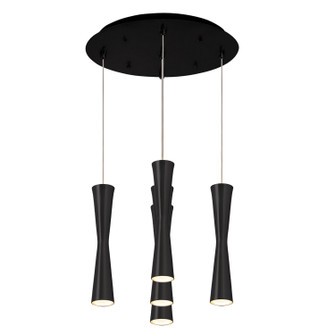 Robson LED Pendant in Black (347|MP42502BK05)