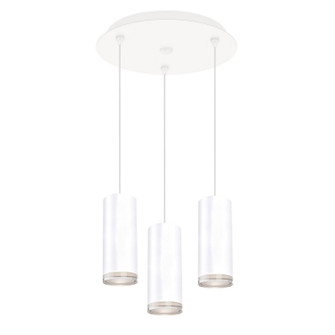 Cameo LED Pendant in White (347|MP401431WH03)