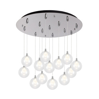 Bolla LED Pendant in Chrome (347|MP3106CH13)