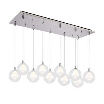 Bolla LED Pendant in Chrome (347|MP3106CH10)