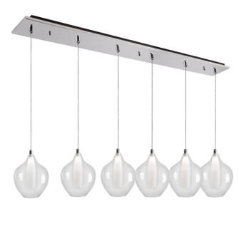 Victoria LED Pendant in Chrome (347|MP3007CH06)