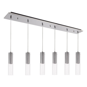 Lena LED Pendant in Chrome (347|MP21703CH06)