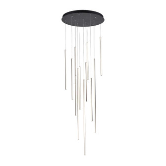 Chute LED Pendant in Black (347|MP14924BKUNV010)