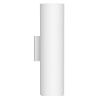 Lorna LED Wall Sconce in White (347|LD4UD16W403036WHUNV010)