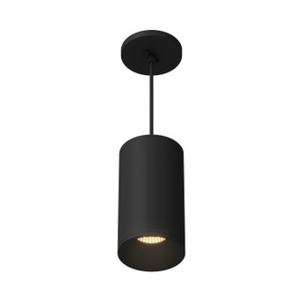 Lorna LED Pendant in Black (347|LD4PD08W203036BKUNV010)