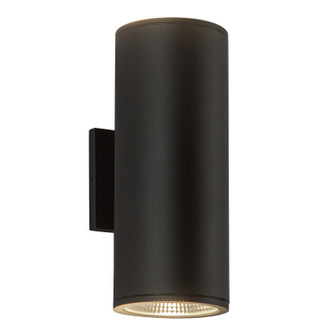 Nordic LED Outdoor Wall Sconce in Black (347|EW265212BK)