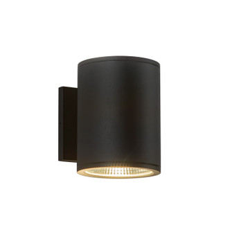 Nordic LED Outdoor Wall Sconce in Black (347|EW265206BK)