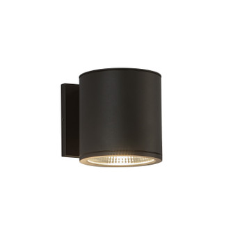 Nordic LED Outdoor Wall Sconce in Black (347|EW265105BK)