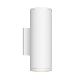 Nordic LED Outdoor Wall Sconce in White (347|EW264210WH)