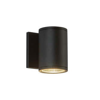 Nordic LED Outdoor Wall Sconce in Black (347|EW264105BK)