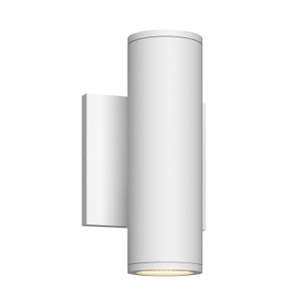 Nordic LED Outdoor Wall Sconce in White (347|EW262208WH)