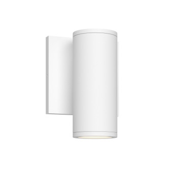 Nordic LED Outdoor Wall Sconce in White (347|EW262106WH)