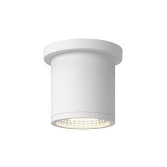 Nordic LED Outdoor Ceiling Mount in White (347|EC264104WH)