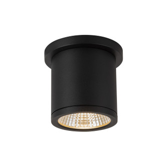 Nordic LED Outdoor Ceiling Mount in Black (347|EC264104BK)