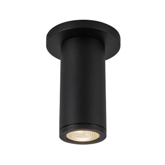 Nordic LED Outdoor Ceiling Mount in Black (347|EC262106BK)