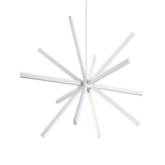 Sirius LED Chandelier in White (347|CH14348WHUNV010)