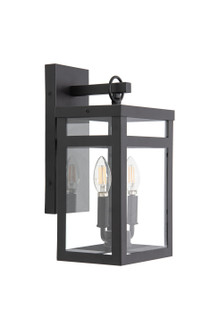 O'Neal Two Light Outdoor Wall Lantern in Textured Black (46|ZA7904TB)