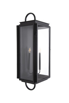 Irving Four Light Outdoor Wall Lantern in Textured Black (46|ZA7730TB)