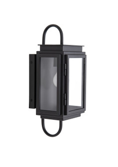 Irving One Light Outdoor Wall Lantern in Textured Black (46|ZA7704TB)