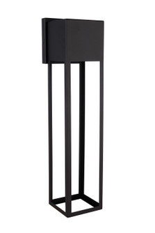 Notable LED Outdoor Wall Lantern in Midnight (46|ZA7524MNLED)