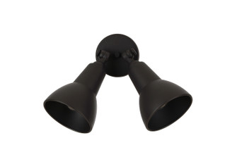 Flood Light Two Light Bullet in Dark Textured Bronze (46|Z402DTZ)