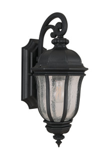 Harper One Light Outdoor Wall Lantern in Textured Black (46|Z3304TB)