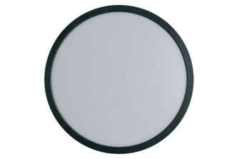 Slim Line II LED Flushmount in Flat Black (46|X9415FBLED5CCT)