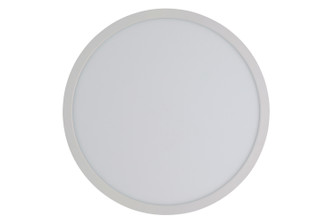 Slim Line II LED Flushmount in White (46|X9415WLED5CCT)