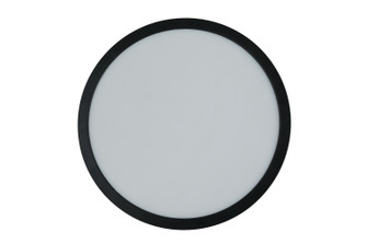 Slim Line II LED Flushmount in Flat Black (46|X9412FBLED5CCT)