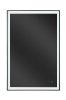 SlimLite LED Mirror in Flat Black (46|MIR2410RTFB3C)