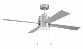 Energy Star McCoy 52'' 4 Blade Ceiling Fan 52'' Ceiling Fan in Brushed Polished Nickel (46|EMCY52BNK4PC)
