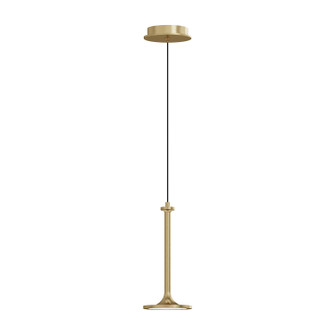 Issa LED Pendant in Brushed Gold (452|PD418006BGUNV)