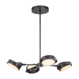 Blanco LED Pendant in Urban Bronze/Alabaster (452|PD325428UBARUNV010)