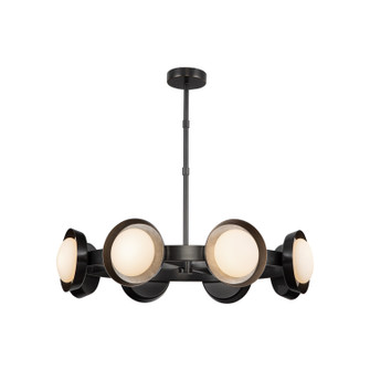Alonso LED Chandelier in Urban Bronze (452|CH320837UBUNV)