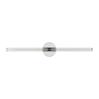 Reiya Round LED Vanity in Chrome (182|SLV84327CHCA)