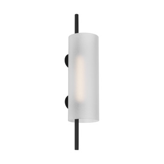 Trace LED Wall Sconce in Nightshade Black (182|PBWS80927BEG)