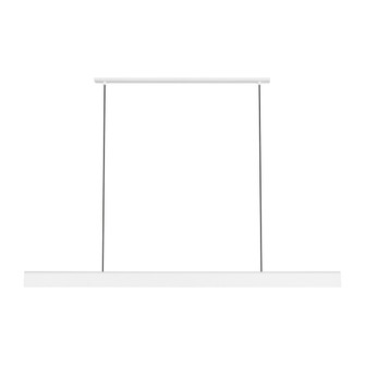 Cloak LED Linear Chandelier in Matte White (182|PBLS79927MW)