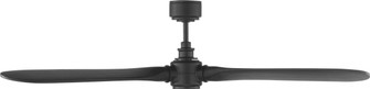 Valiant 60'' Ceiling Fan in Midnight Black (71|3VALSM60MBK)