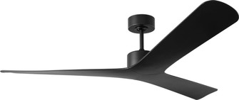 Tri Plank 57'' Ceiling Fan in Midnight Black (71|3TPKSM57MBK)