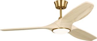 Selen 52'' Ceiling Fan in Burnished Brass (71|3SLNSM52BBSWWOD)