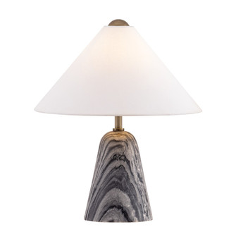 Millbrae One Light Table Lamp in Patina Brass (67|PTL5024PBR)