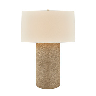 Roan One Light Table Lamp in Patina Brass (67|PTL1931PBR)