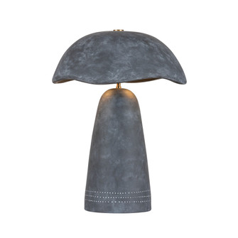 Soloma LED Table Lamp in Patina Brass (67|PTL1222PBRCAA)